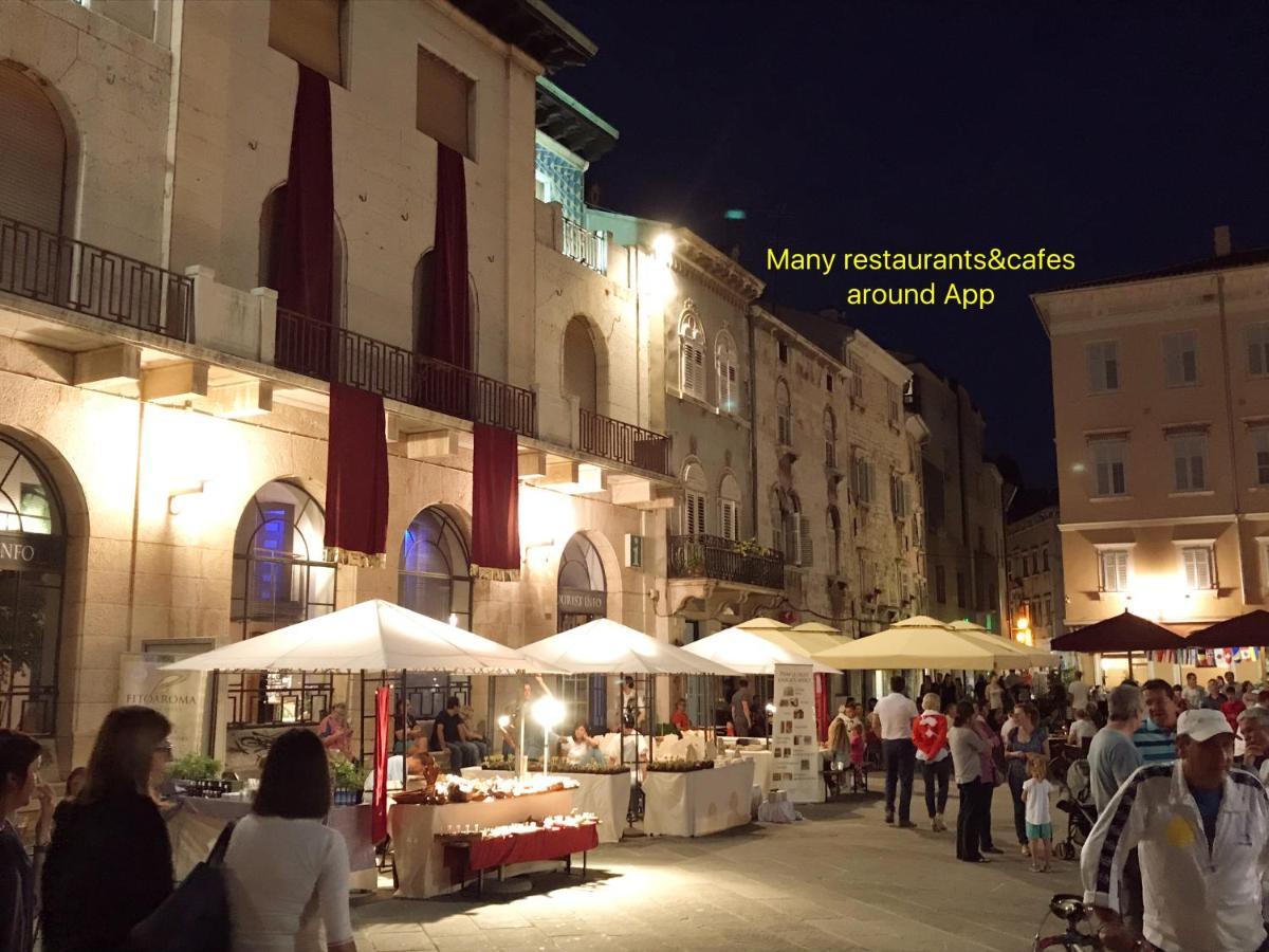 Amphitheater Apartment Pula Zewnętrze zdjęcie