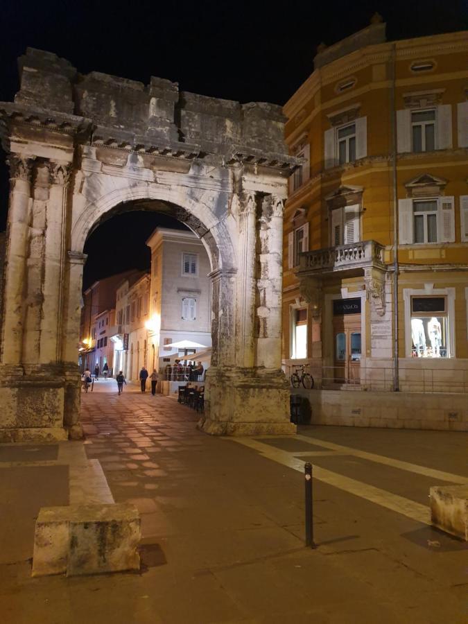 Amphitheater Apartment Pula Zewnętrze zdjęcie