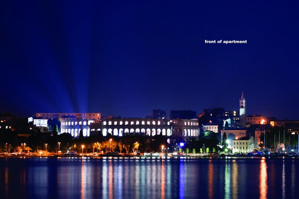 Amphitheater Apartment Pula Zewnętrze zdjęcie